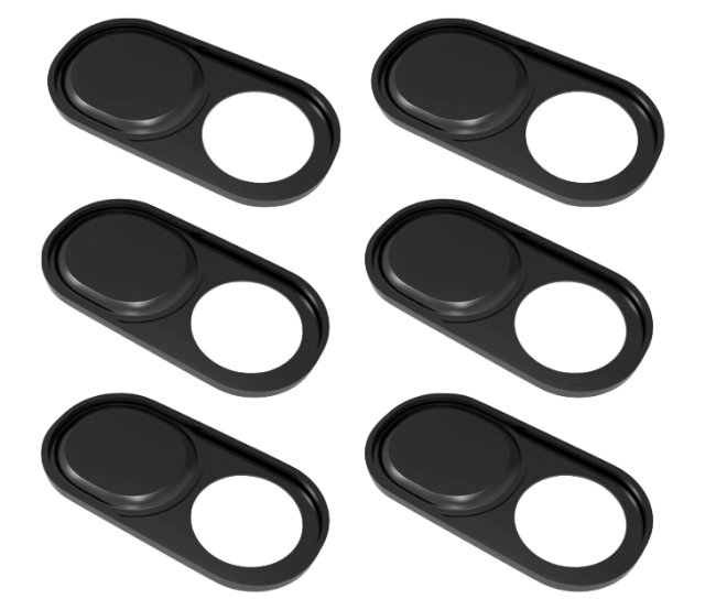 Webcam Cover Slide - 6 Pack - daily deals