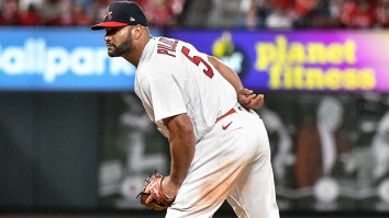 Evan Longoria Pulls Hilarious Move After Getting A Hit Off Albert Pujols In Blowout