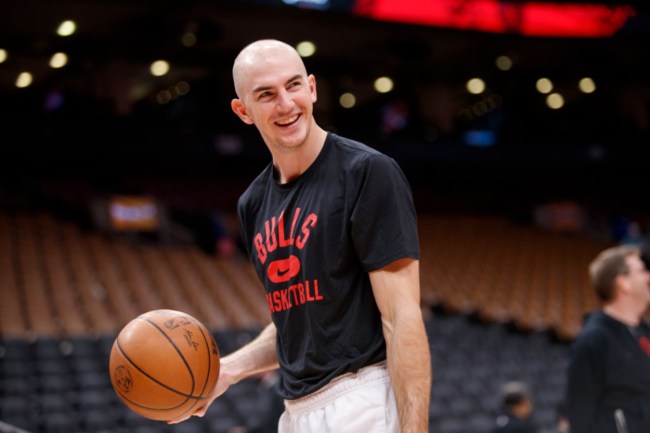 Alex Caruso Fires Off All-Time Great Tweet About His Drug Arrest