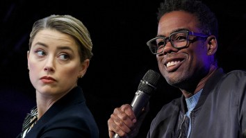 Chris Rock Fires Shot At Amber Heard While Discussing Johnny Depp Trial During Set