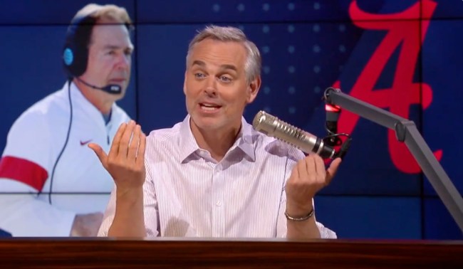Colin Cowherd: Nick Saban Should Apologize To Jimbo Fisher After Rant