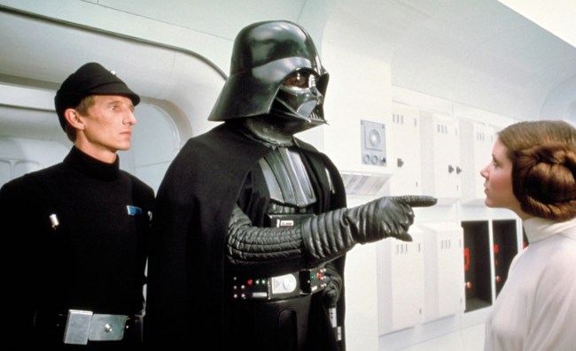 James Earl Jones Made A Paltry Salary For 'Star Wars: A New Hope'