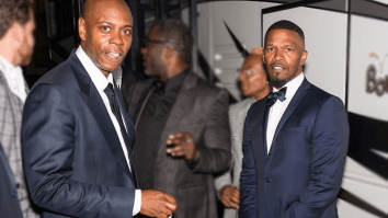 Dave Chappelle Shouts Out Jamie Foxx, Busta Rhymes For Saving Him In Amazing Response To Hollywood Bowl Attack