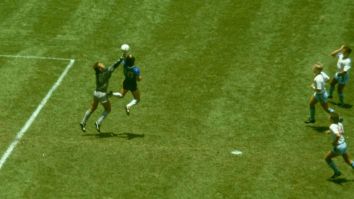 Maradona’s ‘Hand Of God’ Jersey Sold For 3x More Than Conor McGregor’s Lamborghini Superyacht Cost