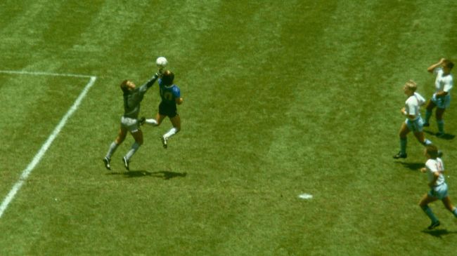 Diego Maradona's 'Hand Of God' Kit Sold For A Record $9.3 Million