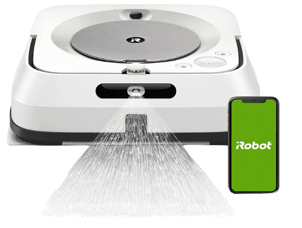 iRobot Braava Jet M6 Ultimate Robot Mop