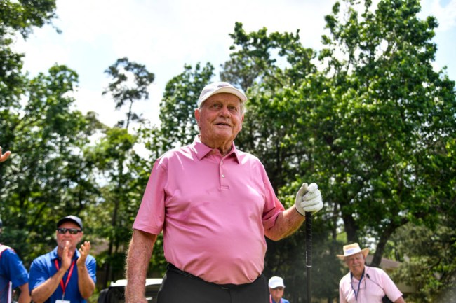 Jack Nicklaus Says Saudis Offered Him Over $100 Million To Run LIV Golf
