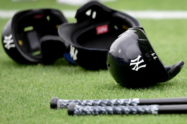 Yankees cut third round pick Jake Sanford for stealing gear.