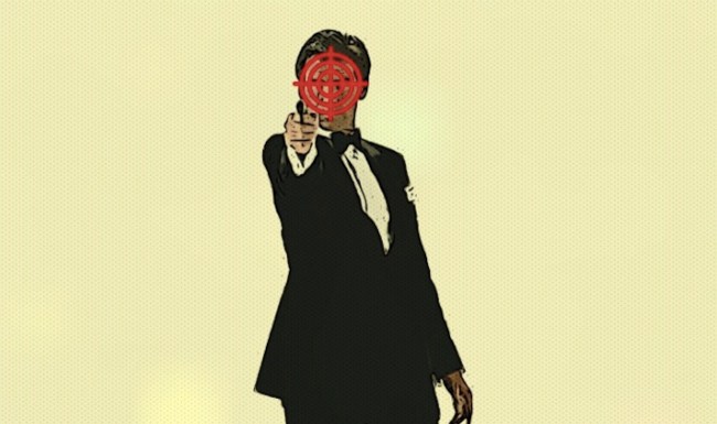 james bond composite image