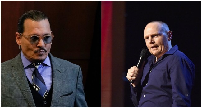 Bill Burr: Amber Heard Will Owe Johnny Depp An Apology If He Wins Suit