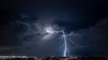 Lightning Bolt Went Through A Roof Vent And Shattered This Toilet Into Pieces, Unlocking A New Fear For Everyone (Pics)