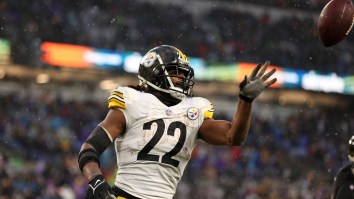 Najee Harris Rips Reporters After Flashing New Physique At Steelers Practice