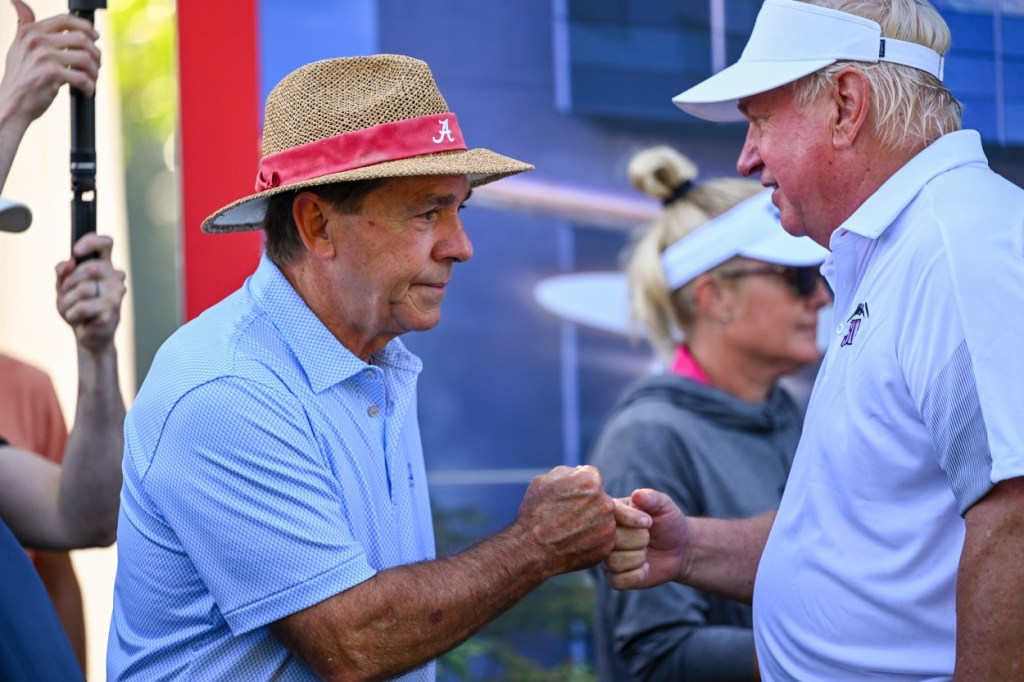 Nick Saban Reveals Insane Amount Of NFL Money Alabama FB Alumni Have Made In Recent Years