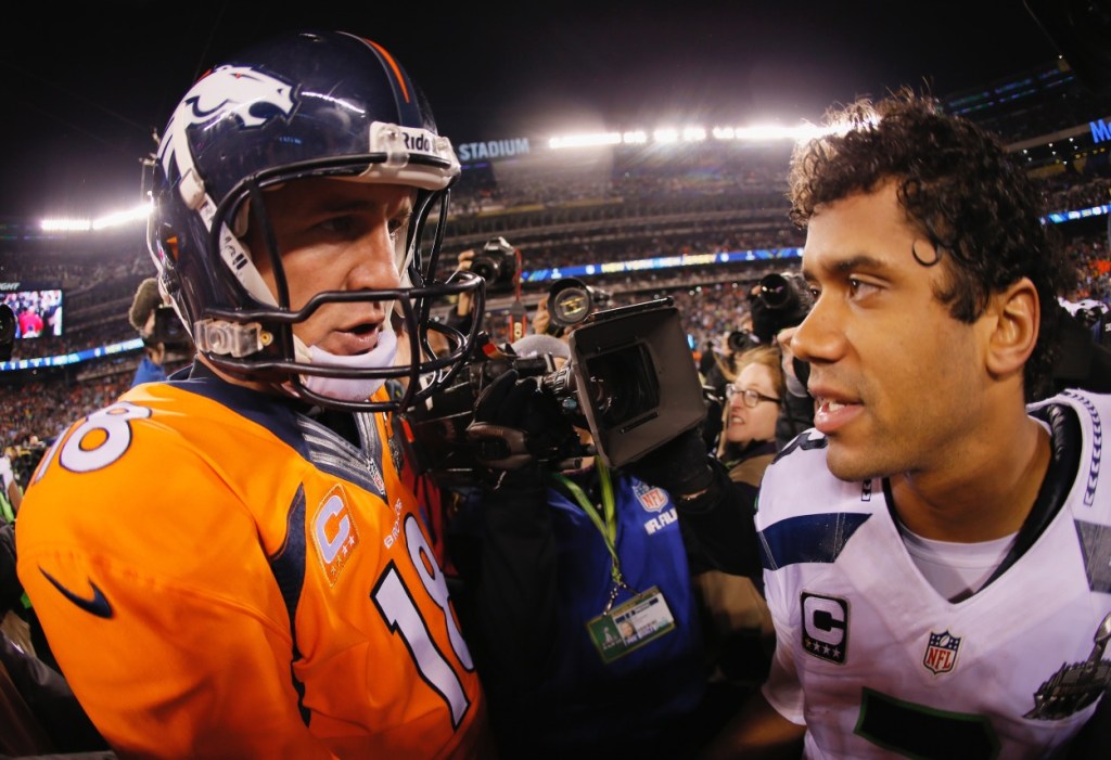 Peyton Manning Reveals Why Russell Wilson Will Have A Huge Season After Talking With The QB