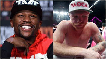 Floyd Mayweather Made An ‘Easy’ $42k Betting Against Canelo Alvarez