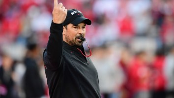 Ohio State’s Ryan Day Already Won His First Trophy Of The Year And Flexed All Over His B1G Rivals