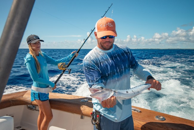 Salt Life Marlin Shirt