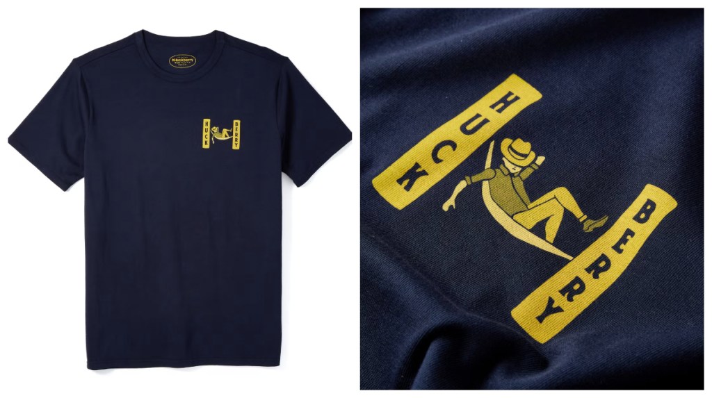 Huckberry's Supima Cotton Graphic Tees Are Softer, Last Longer, And More Affordable Than Ever