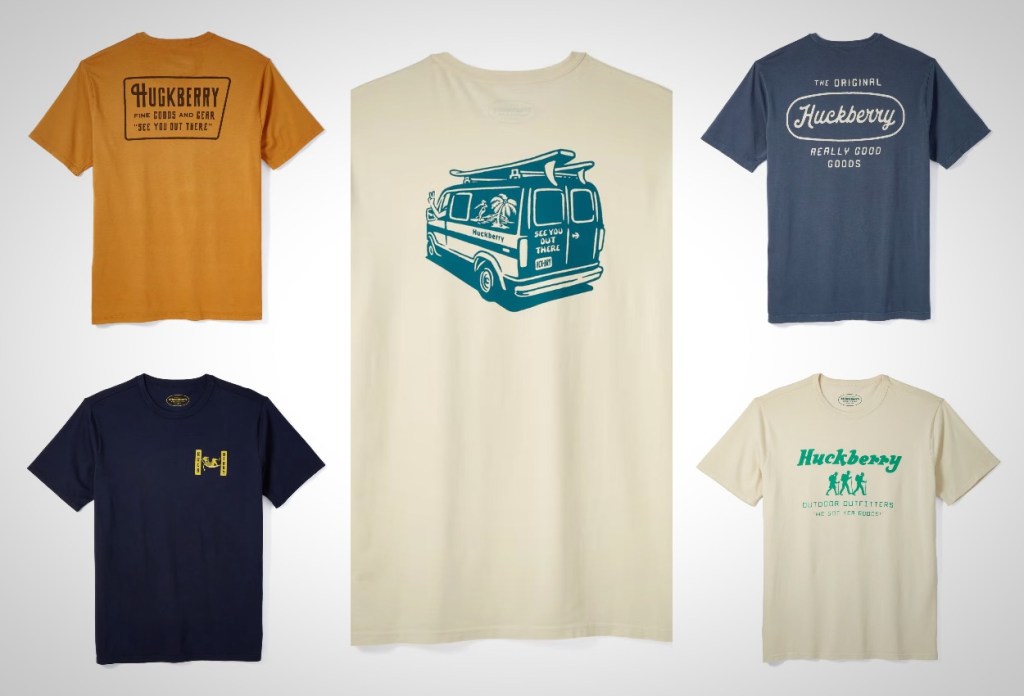 Huckberry's Supima Cotton Graphic Tees Are Softer, Last Longer, And More Affordable Than Ever