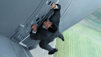 Tom Cruise’s Response To A Question About Doing His Own Stunts Is Peak Tom Cruise