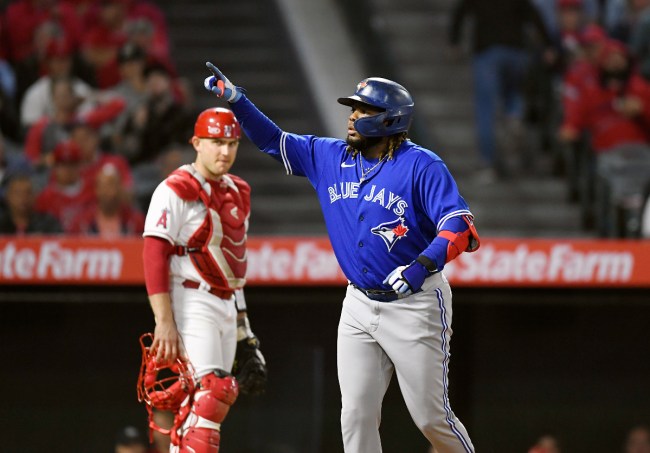Vlad Guerrero Sr. Has Mixed Emotions After Vladdy Jr. Homers Off Angels