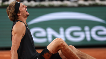 Tennis Announcer Caught Cussing On Hot Mic After Alexander Zverev Suffers Injury In French Open
