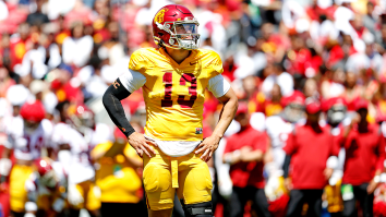 Caleb Williams, Top USC Football Players Shamelessly Recruit 5* LB By Blowing Up His Instagram