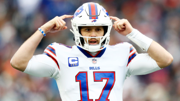 Josh Allen Won’t Stop Tormenting Bills With ‘Deez Nuts’ Jokes, Leaves Rookies In Vulnerable Position