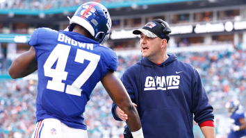 Joe Judge Messed Up The Giants So Badly That Players Are Still Scared Of Making Mistakes