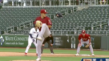 Jack Leiter’s Best Start Of His Career Highlighted By 8 Ks And A Vicious, Vomit-Inducing Breaking Ball