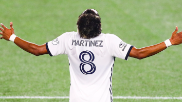 MLS Player Fresh Off Of A Fine Appears To Flip Middle Finger To The Crowd And Moon Fans (Video)