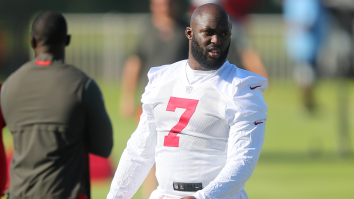 Leonard Fournette Shows Up To Buccaneers Camp Looking THICK, Commits To Big Weight Loss Before Season