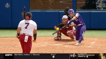 Northwestern Softball Slugger Sets Single-Season HR Record, Absolutely DOMINATES 300lb Squat