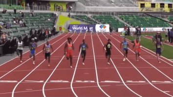 Wicked Fast SMU Football Commit Left Frustrated After Seemingly Getting Screwed At Track Nationals