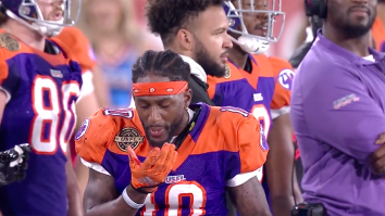Wild POV Helmet Cam Video Gives Vicious Look At USFL Player Getting Hit So Hard He Loses Tooth