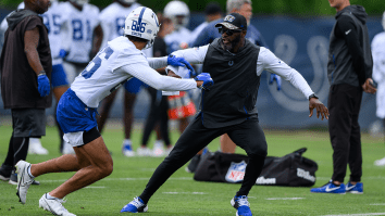 Reggie Wayne Calls Out Michael Pittman’s Rash, Shares Cool Moment With Matt Ryan While Mic’d Up