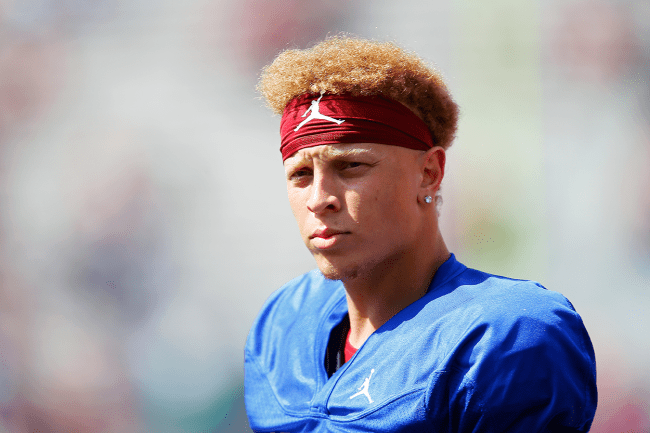 Spencer Rattler's Wrist Flick Deep Throw At Manning Academy Goes Viral