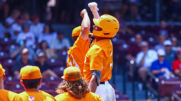 Tennessee Baseball Slugger Trey Lipcsomb’s Custom Fur Coat Cleats Are Insanely Cocky But So Much Fun