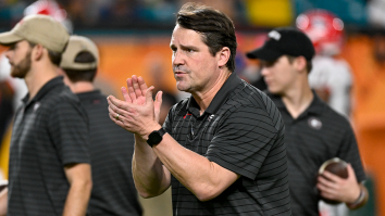 Will Muschamp Had Georgia Players Over To His House And People Are Freaking Out Over His Epic Backyard
