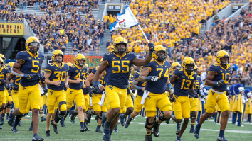 West Virginia FB Reveals New ‘Country Road’ Uniforms For Backyard Brawl And They’re Straight Flames