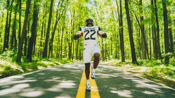 Hilarious Behind-The-Scenes Video Shows WVU Football Trying To Hide The Best New Uniforms Of 2022