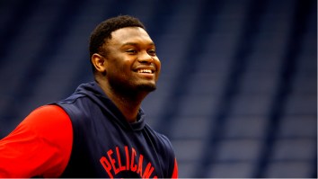 Zion Williamson Is In Shape And Looks Like Thanos In Recent Pics