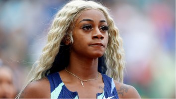Sha’Carri Richardson Bizarrely Spreads Her Legs On Camera While Blasting Her Haters After Disappointing Fifth-Place Finish