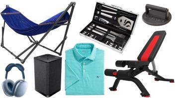 Daily Deals: BBQ Tools, Burger Presses, Hammock Stands And More!