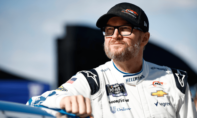 Dale Earnhardt Jr Tweeted About Flying Commercial Fans Could Relate