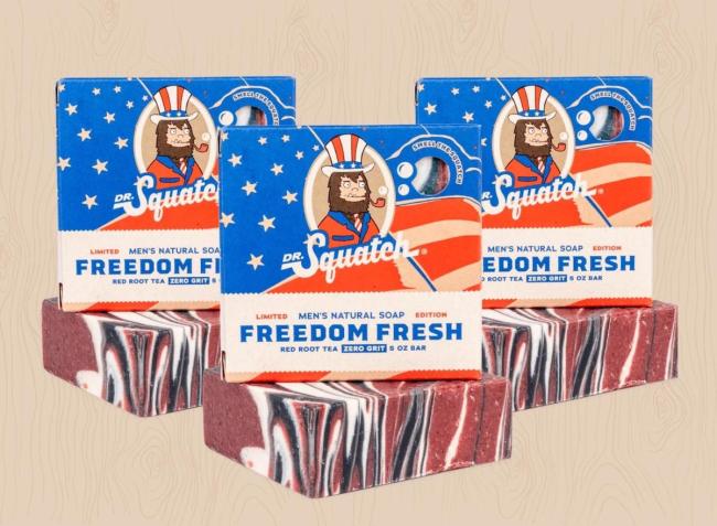 Dr. Squatch Freedom Fresh