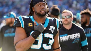 Gerald McCoy Reveals Steep Price He Paid To Wear Number 93 With The Carolina Panthers