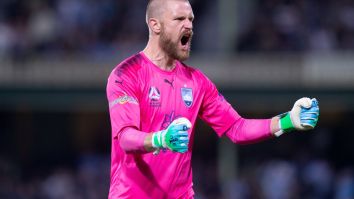 Australian Goalkeeper Uses Crazy Antics, Great Save To Send His Country Back To FIFA World Cup