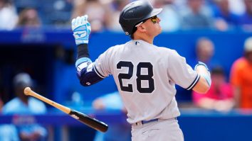 Josh Donaldson Is Quickly Becoming The Most Hated Man In Toronto For His Bat Flipping Antics In A Yankees-Blue Jays Matchup