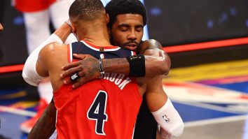 NBA Fans Think Brian Windhorst Is Lying About A Potential Kyrie Irving-Russell Westbrook Trade